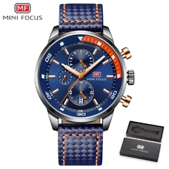 Relógio De Luxo MINIFOCUS MF0017G À Prova D' Água Esporte - comprar online