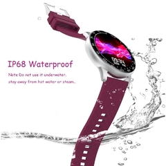 Relógio Inteligente Smartwatch LOKMAT 8762C Monitor Cardíaco