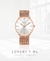 Relógio Feminino Elegante SMAEL SL1892 À Prova D´Água - ElaShopp.com