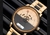 Relógio Mecânico de Madeira Aço inoxidável BOBO BIRD GT043 À Prova D'Água - comprar online
