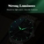 Relógios Masculinos POEDAGAR 827 Ultrafinos Calendário ImpermeávelAço Inoxidável Quartzo - loja online
