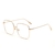 Óculos Anti-Luz Quadrado JM 6237 - ElaShopp.com