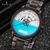 Relógio Mecânico de Madeira Aço inoxidável BOBO BIRD GT043 À Prova D'Água - ElaShopp.com