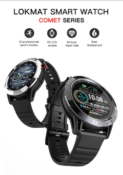 Relógio Inteligente Smartwatch LOKMAT Nordic NRF52832 Comet - loja online