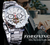 Relógio Masculino FORSINING S1170-3 À Prova D'Água - comprar online