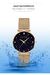 Relógio Elegante Hannah Martin HM-XK36 À prova d'Água - comprar online