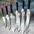 Conjunto de facas de cozinha MYVIT aço inoxidável