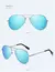 Óculos de sol Polarizado Masculino ElaShopp Aviação na internet