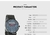Relógio masculino de luxo BOBO BIRD GT049 À Prova D'Água - loja online