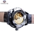 Relógio Masculino FORSINING GMT1177-1 À Prova D'Água - ElaShopp.com