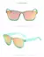 Óculos de sol Quadrado Unissex ElaShopp Elegantes - ElaShopp.com
