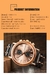Relógio Masculino de madeira Bobo bird WS263 À Prova D'Água - loja online