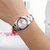 Relógio de Pulso Feminino WWOOR 8804 Aço Inoxidavel - comprar online