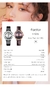 Relógio Feminino FANTOR WF1030L À Prova D'Água - comprar online