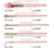 Pincéis de Maquiagem BEILI BF15 - comprar online