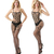 Meia Arrastão Preto Lingerie ElaShopp - loja online