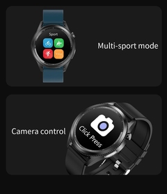 Relógio Inteligente Smartwatch NORTH EDGE Fitness Monitor Cardíaco - ElaShopp.com