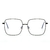 Óculos Anti-Luz Quadrado JM 6237 na internet