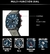 Relógio Masculino CURREN 8398 À Prova D'Água - comprar online