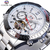 Relógio Masculino FORSINING S1170-3 À Prova D'Água - ElaShopp.com