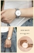 Relógio Feminino WWOOR 8840 Aço Inoxidável À Prova D'Água - comprar online