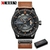 Relógio Masculino CURREN 8301 À Prova D'Água - comprar online