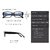 Óculos de Leitura JM LHP1004 - ElaShopp.com