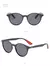 Imagem do Óculos de Sol Redondos ElaShopp polarizados Unissex Anti-Reflexo