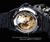 Relógio Masculino FORSINING GMT1172-7 À Prova D'Água - comprar online
