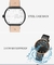 Relógio Masculino FANTOR WF1013G À Prova D'Água - loja online