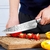 Conjunto de facas de cozinha MYVIT aço inoxidável - ElaShopp.com