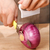 Imagem do Fatiador BITFLY Aço inoxidável cebola agulha garfo vegetal frutas slicer cortador de tomate