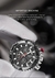 Relógio Masculino LIGE 10027 À Prova D' Água - ElaShopp.com