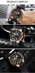 Relógio Militar Masculino CHEETAH CH1606RGB À Prova D' Água Esporte - loja online