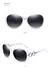 Óculos de sol Grandes Ovais Polarizados Feminino ElaShopp Clássicos - loja online