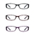Óculos de Leitura Feminino JM ZTPL0051 - comprar online