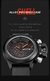 Relógio Masculino BAOGELA 1606 À Prova D'Água - comprar online