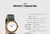 Relógio de pulso de quartzo BOBO BIRD GT021 À Prova D'Água na internet