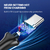 Cabo de Dados UGREEN Super Velocidade USB 3.0 A para USB C 5Gbps - comprar online