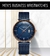 Relógio Masculino FANTOR WF1024G À Prova D'Água - comprar online