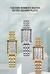 Relógios de Aço Inoxidável Feminino IBSO 9203 À Prova D'Água - ElaShopp.com
