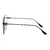 Óculos Anti-Luz Quadrado JM 6237 na internet