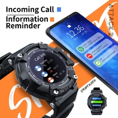 Relógio Inteligente Smartwatch LOKMAT ATTACK 2 GR5515 Android IOS - ElaShopp.com