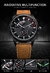 Relógio Masculino FORSINING GMT1218-4 À Prova D'Água - comprar online