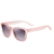 Óculos de Sol Feminino Quadrados Polarizado DOKLY C3 na internet