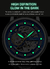 Relógio Masculino CHENXI CX-8843 À Prova D'Água - comprar online