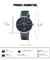 Relógio Masculino FANTOR WF1022G À Prova D'Água - comprar online