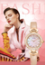 Relógio de quartzo Feminino IBSO B2611L À Prova D'Água - comprar online