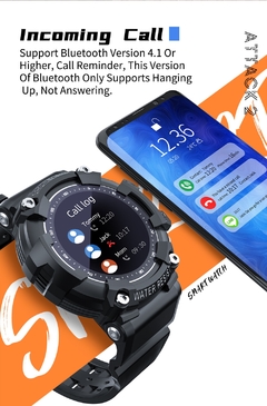 Relógio Inteligente Smartwatch LOKMAT ATTACK 2 GR5515 Android IOS na internet