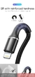 Cabo USB Tipo C BASEUS IXS7 - comprar online